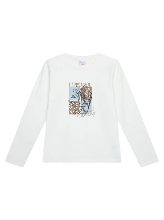 T-shirt manches longues fille