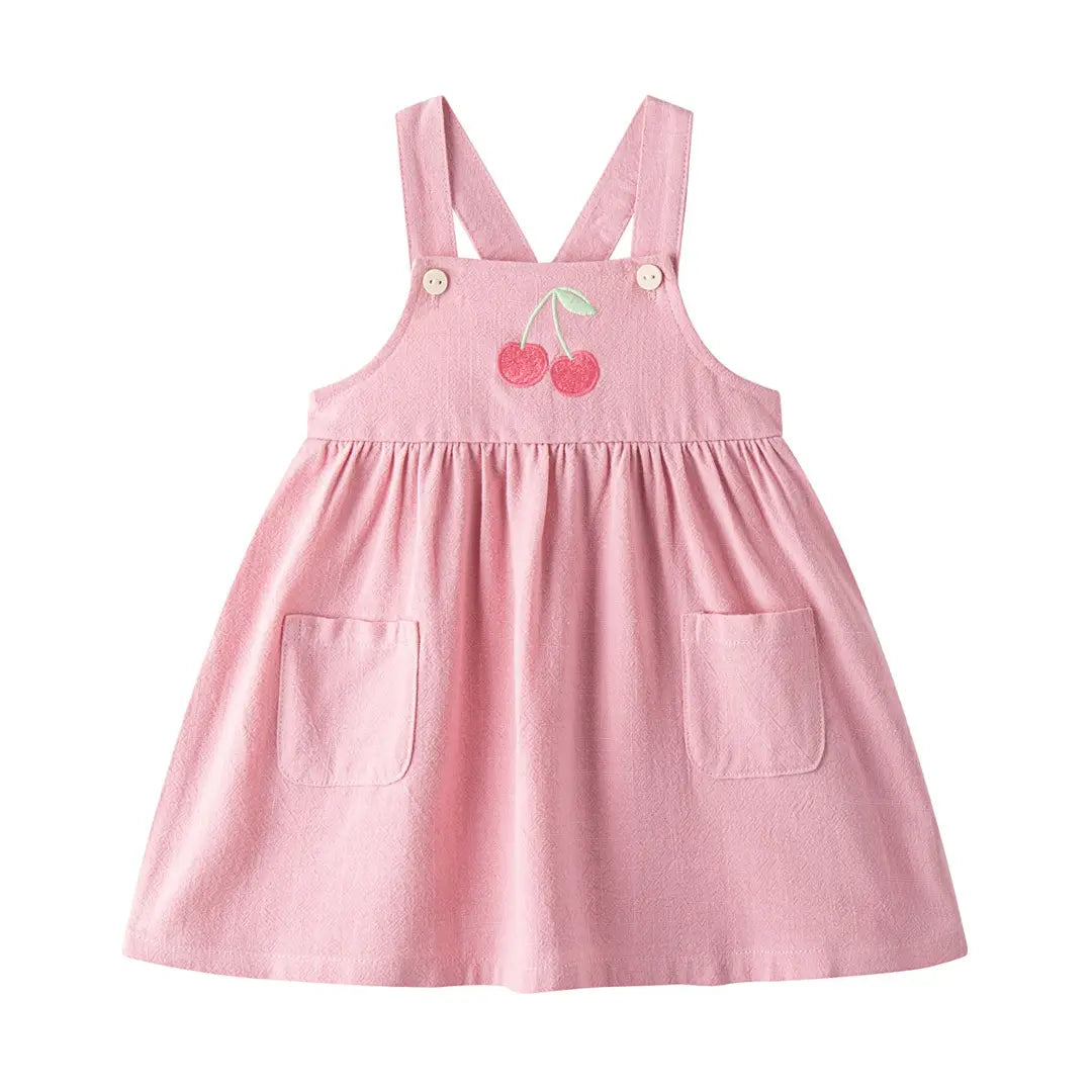 Robe bébé cerises